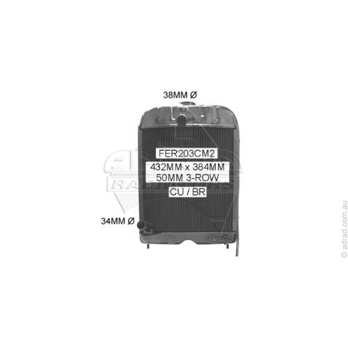 Adrad Radiator - FER203CM2
