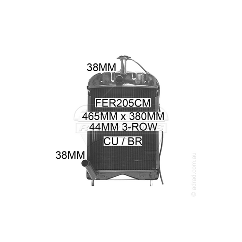 Adrad Radiator - FER205CM