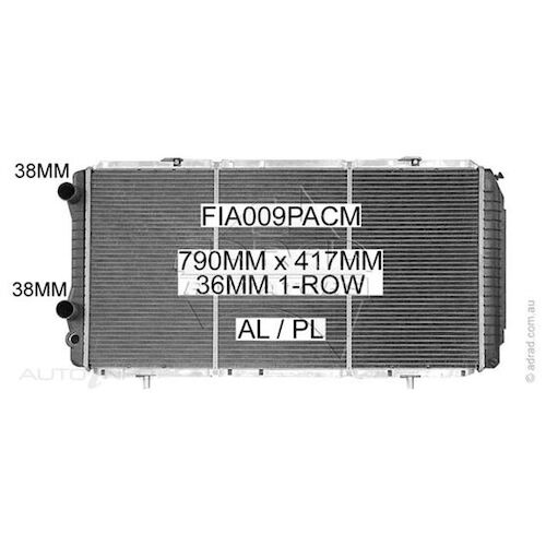 Adrad Radiator - FIA009PACM