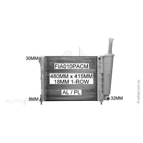 Adrad Radiator - FIA010PACM