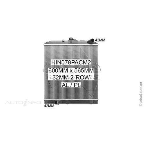 Adrad Radiator - HIN078PACM2