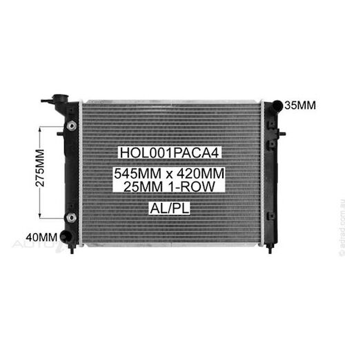 Adrad Radiator - HOL001PACA4