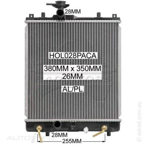 Adrad Radiator - HOL028PACA