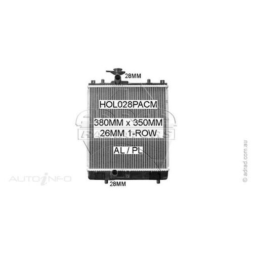 Adrad Radiator - HOL028PACM