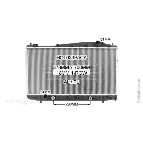 Adrad Radiator - HOL033PACA