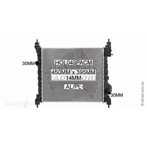 Adrad Radiator - HOL049PACM