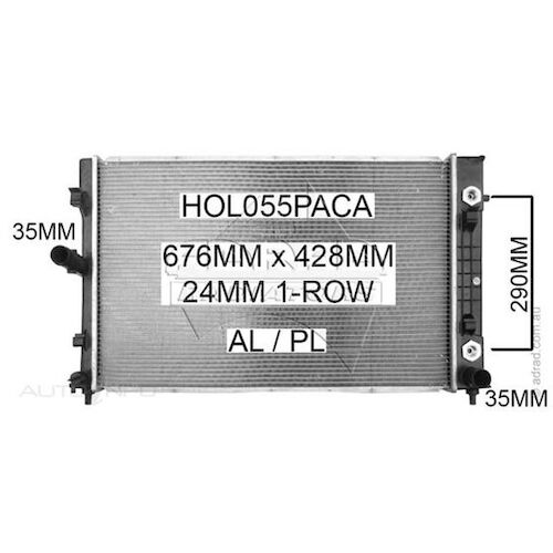 Adrad Radiator - HOL055PACA