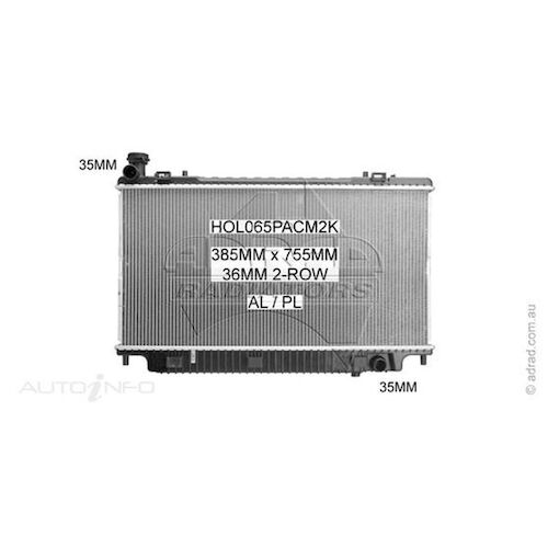 Adrad Radiator - HOL065PACM2K