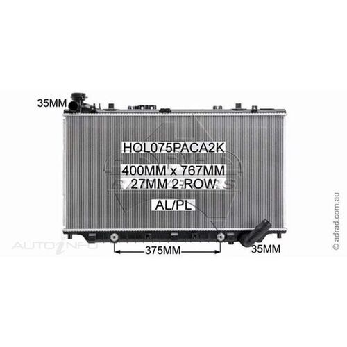 Adrad Radiator - HOL075PACA2K