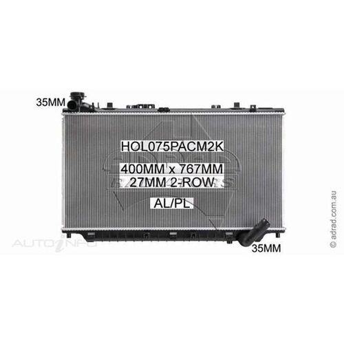 Adrad Radiator - HOL075PACM2K