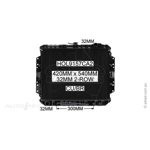 Adrad Radiator - HOL9157CA2