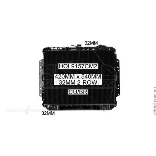 Adrad Radiator - HOL9157CM2