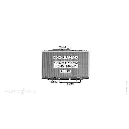 Adrad Radiator - HON054PACA2K