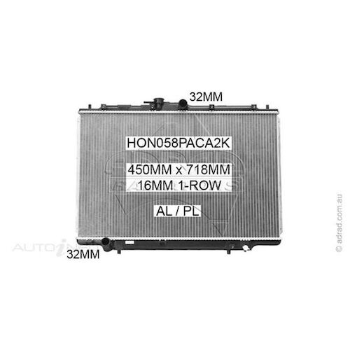 Adrad Radiator - HON058PACA2K