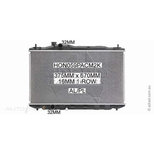 Adrad Radiator - HON059PACM2K