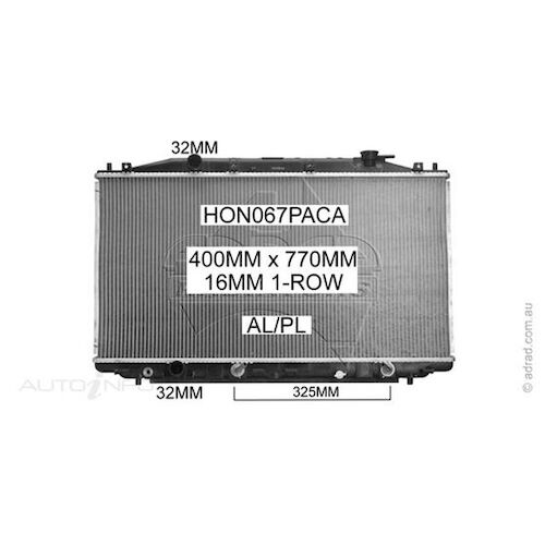 Adrad Radiator - HON067PACA