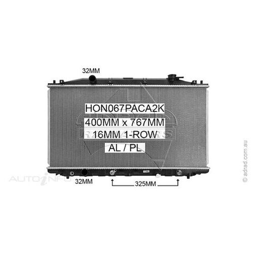 Adrad Radiator - HON067PACA2K