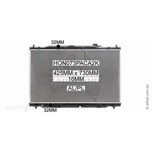 Adrad Radiator - HON073PACA2K