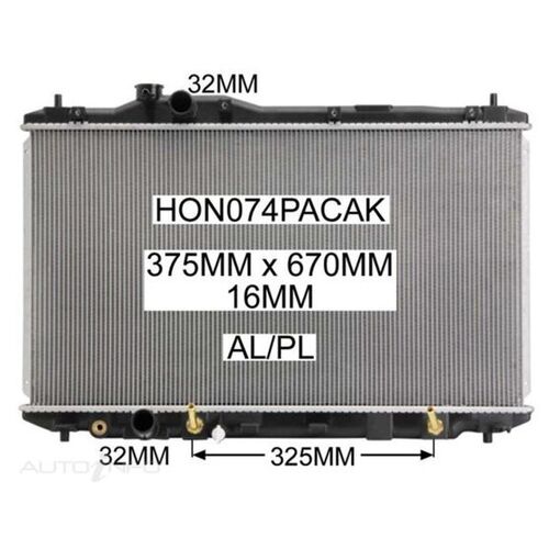 Adrad Radiator - HON074PACAK