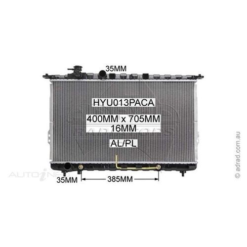 Adrad Radiator - HYU013PACA