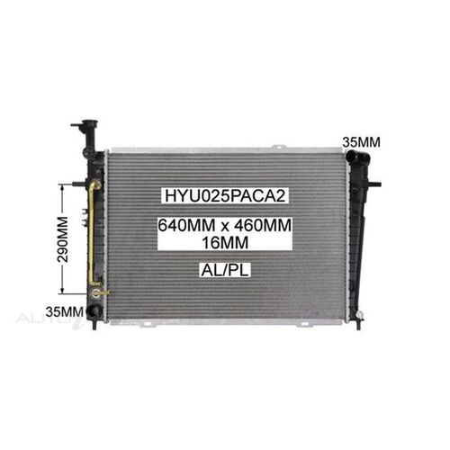 Adrad Radiator - HYU025PACA2