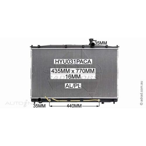 Adrad Radiator - HYU031PACA
