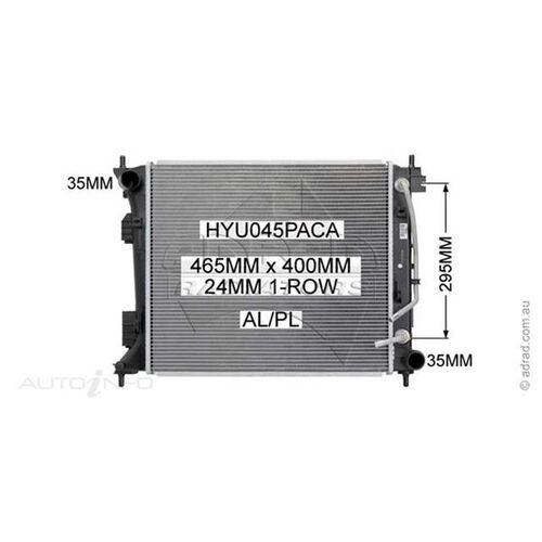 Adrad Radiator - HYU045PACA