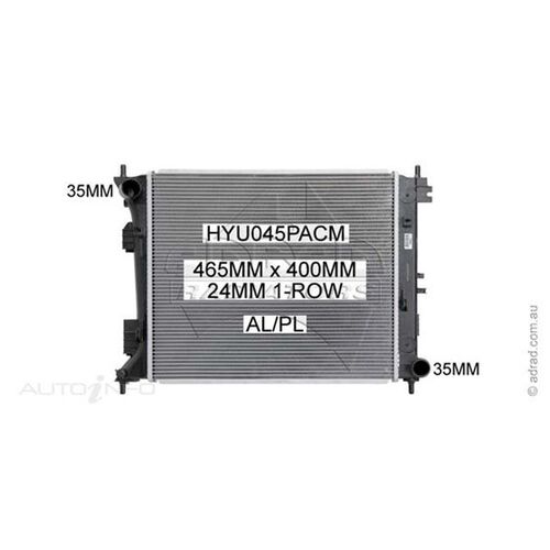 Adrad Radiator - HYU045PACM