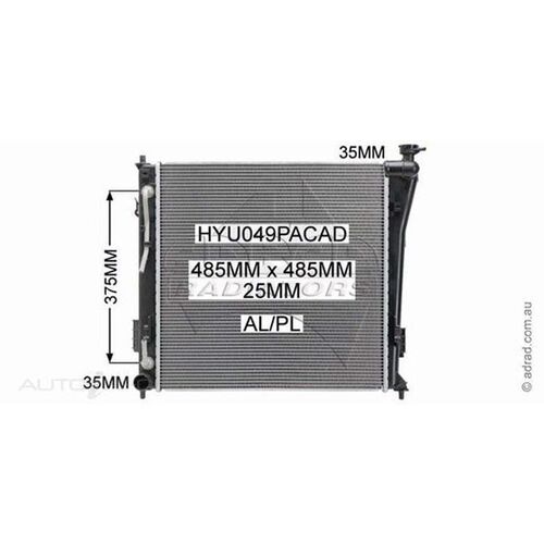 Adrad Radiator - HYU049PACAD
