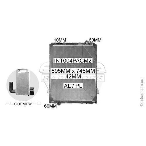 Adrad Radiator - INT004PACM2