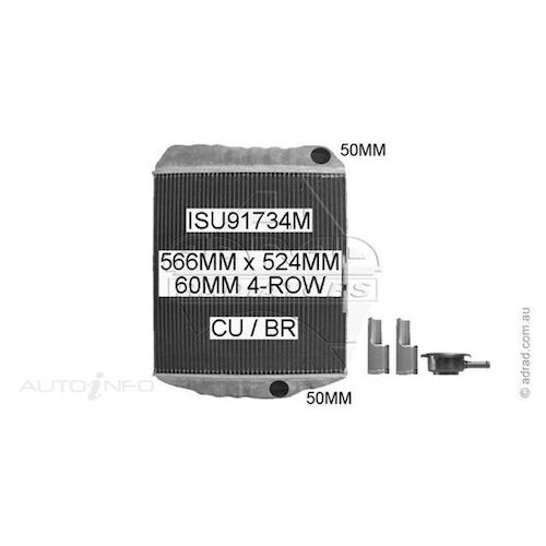 Adrad Radiator - ISU91734M