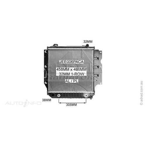 Adrad Radiator - JEE006PACA
