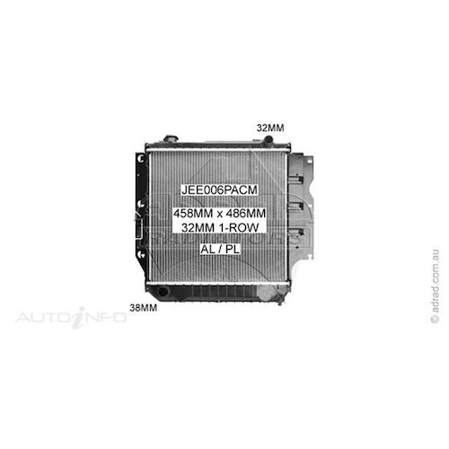 Adrad Radiator - JEE006PACM