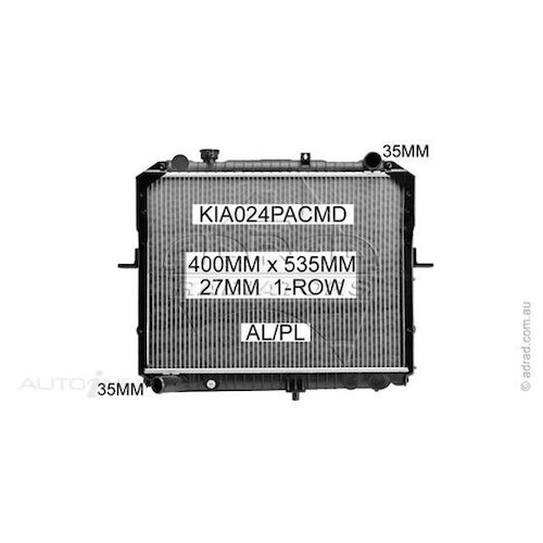 Adrad Radiator - KIA024PACMD