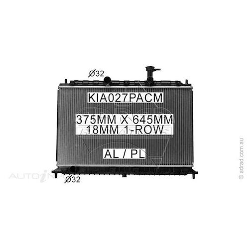 Adrad Radiator - KIA027PACM