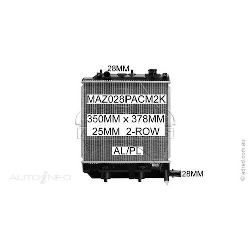Adrad Radiator - MAZ028PACM2K