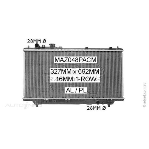 Adrad Radiator - MAZ048PACM