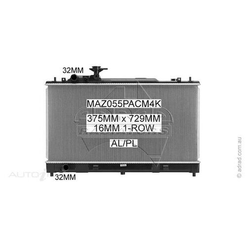 Adrad Radiator - MAZ055PACM4K