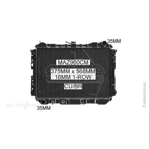 Adrad Radiator - MAZ960CM