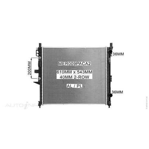 Adrad Radiator - MER009PACA2