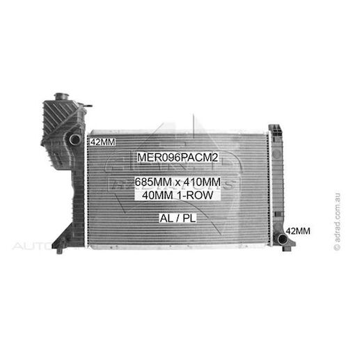 Adrad Radiator - MER096PACM2
