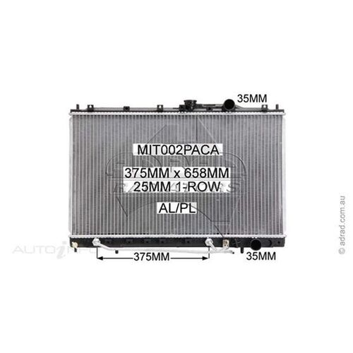 Adrad Radiator - MIT002PACA