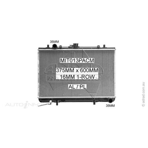 Adrad Radiator - MIT013PACM