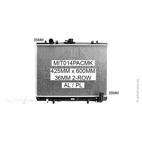 Adrad Radiator - MIT014PACMK