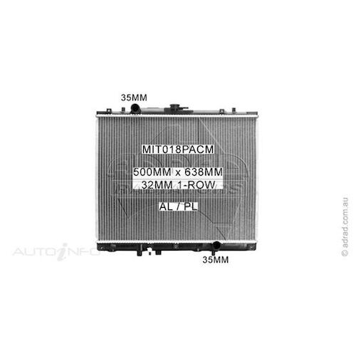 Adrad Radiator - MIT018PACM