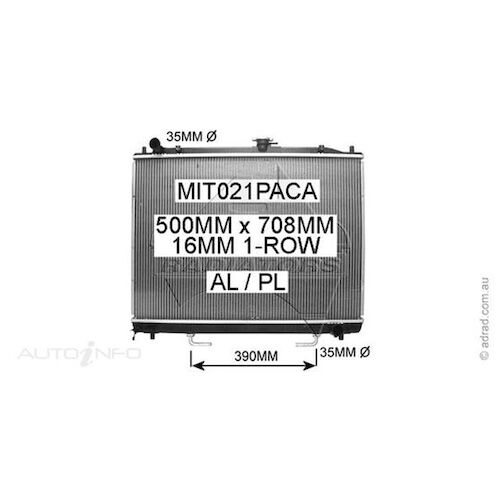 Adrad Radiator - MIT021PACA
