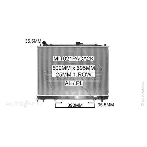 Adrad Radiator - MIT021PACA2K