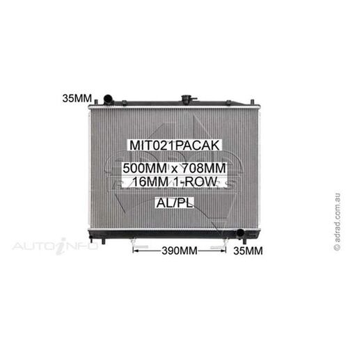 Adrad Radiator - MIT021PACAK