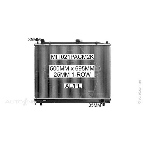 Adrad Radiator - MIT021PACM2K