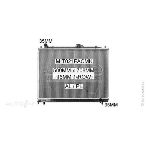 Adrad Radiator - MIT021PACMK